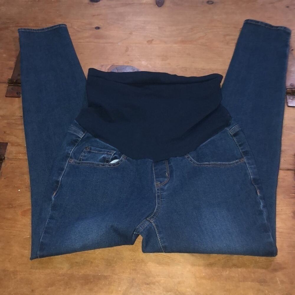 Woman’s Led Luxe Maternity Skinny Jeans Size 27